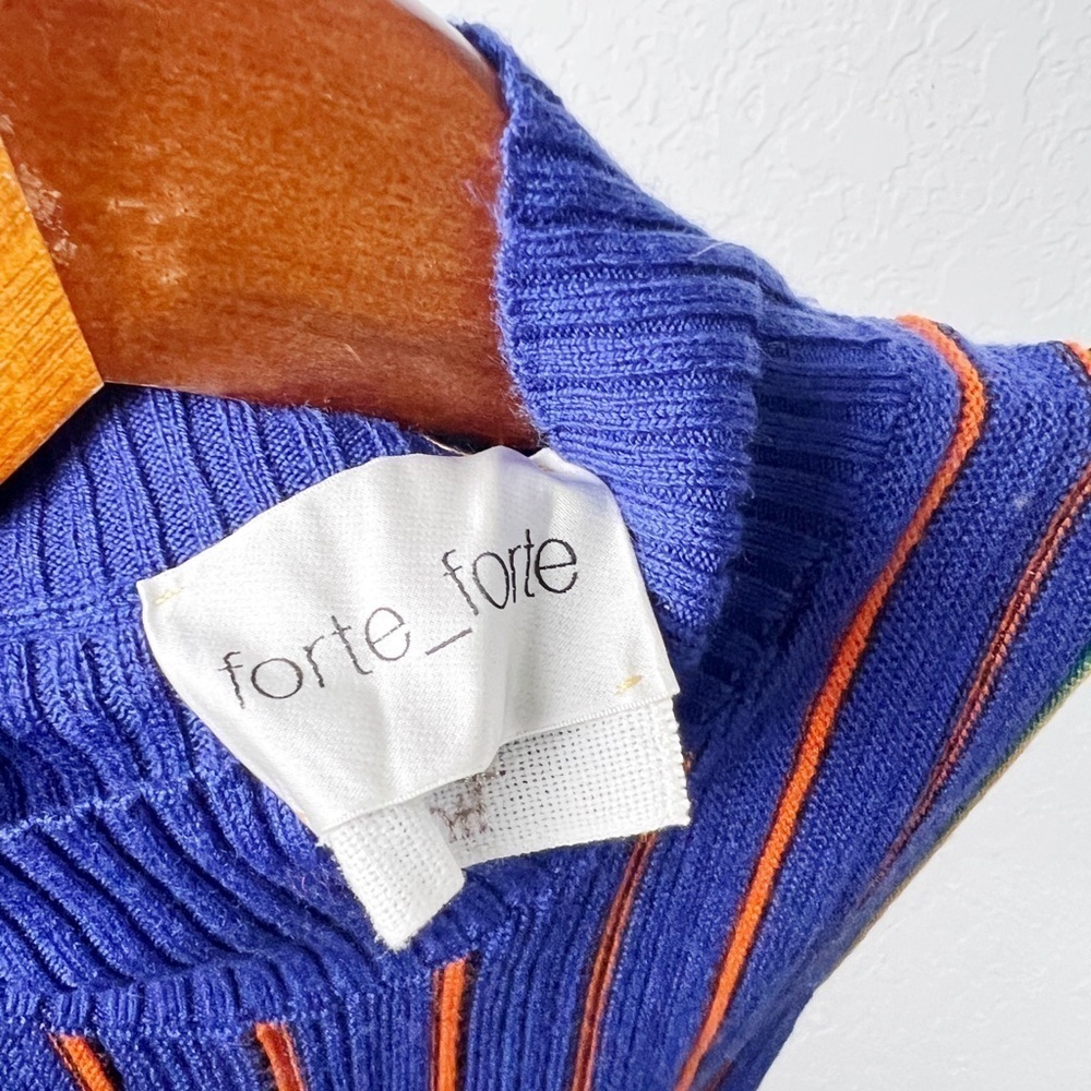 Forte Forte Mock Neck Knitted Tank - Picture 6 of 9